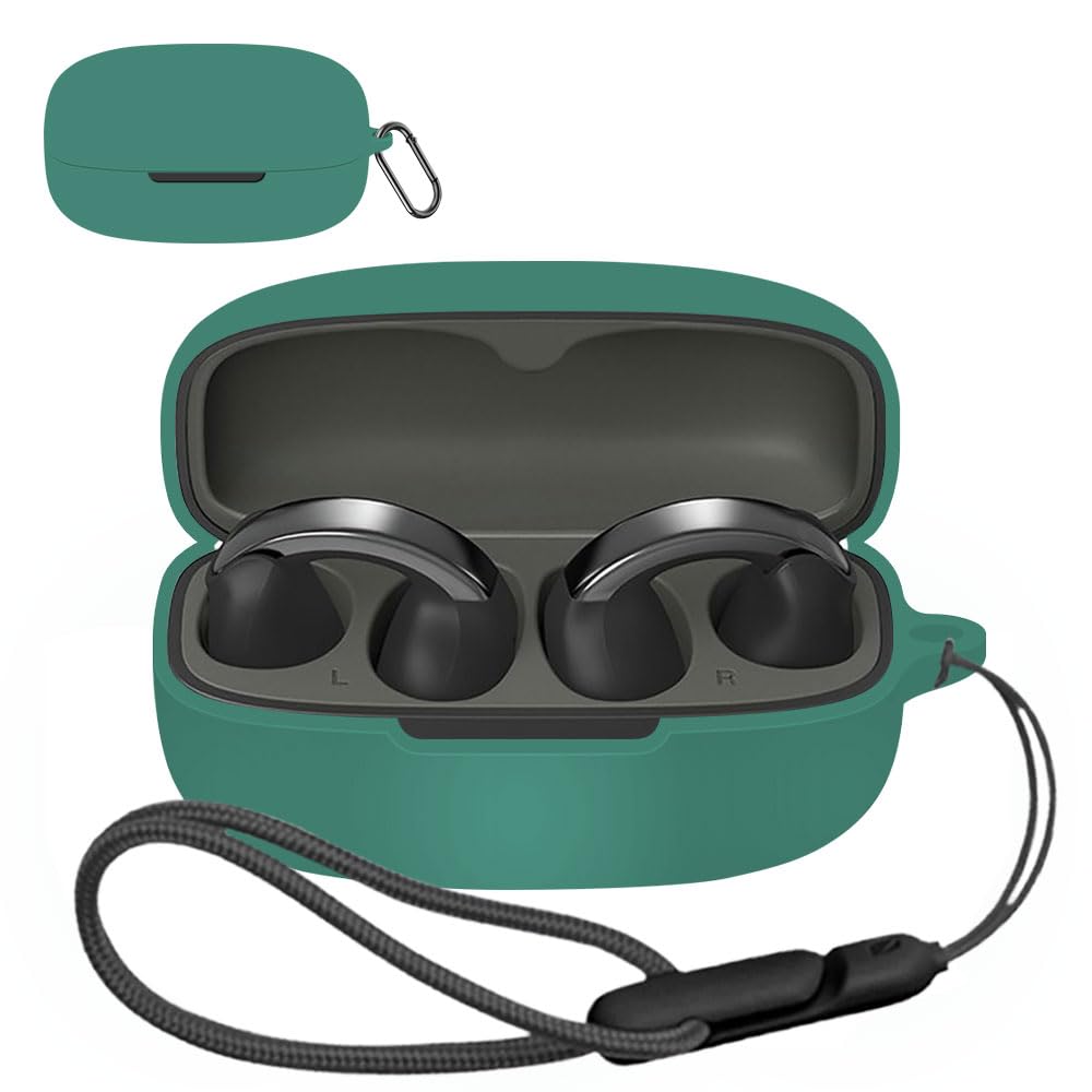 ホワイト ワイヤレスイヤフォンケース 当店限定シリコンケース付セット】GLIDiC TW-4000P 完全